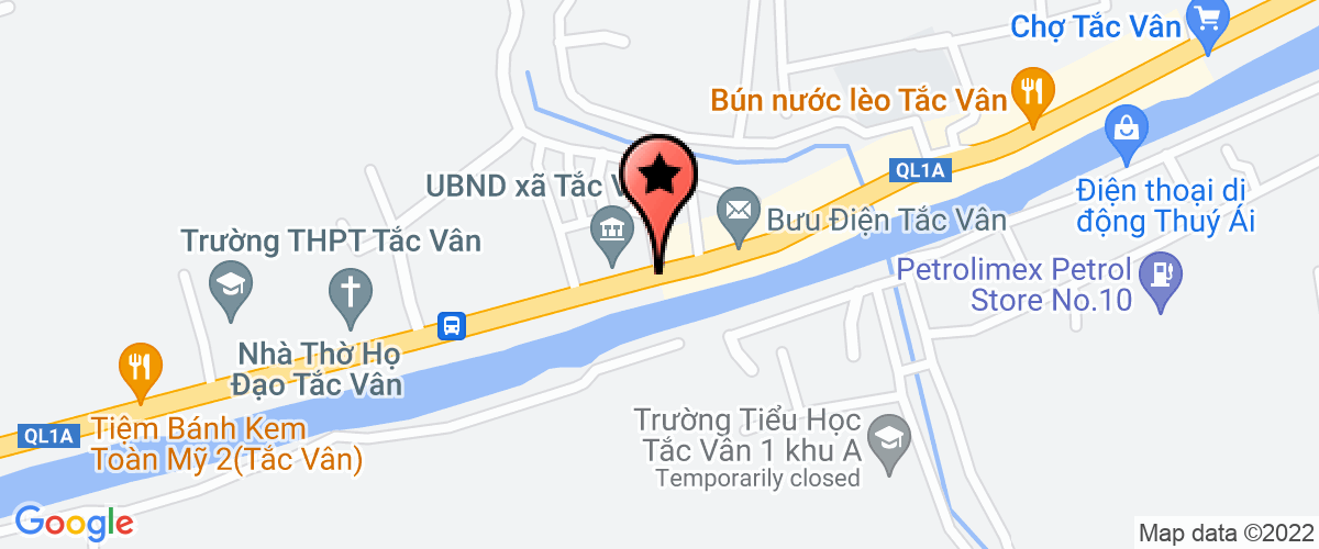 Bản đồ đến địa chỉ DNTN Hoàng Sơn nhà hàng Sơn Nam