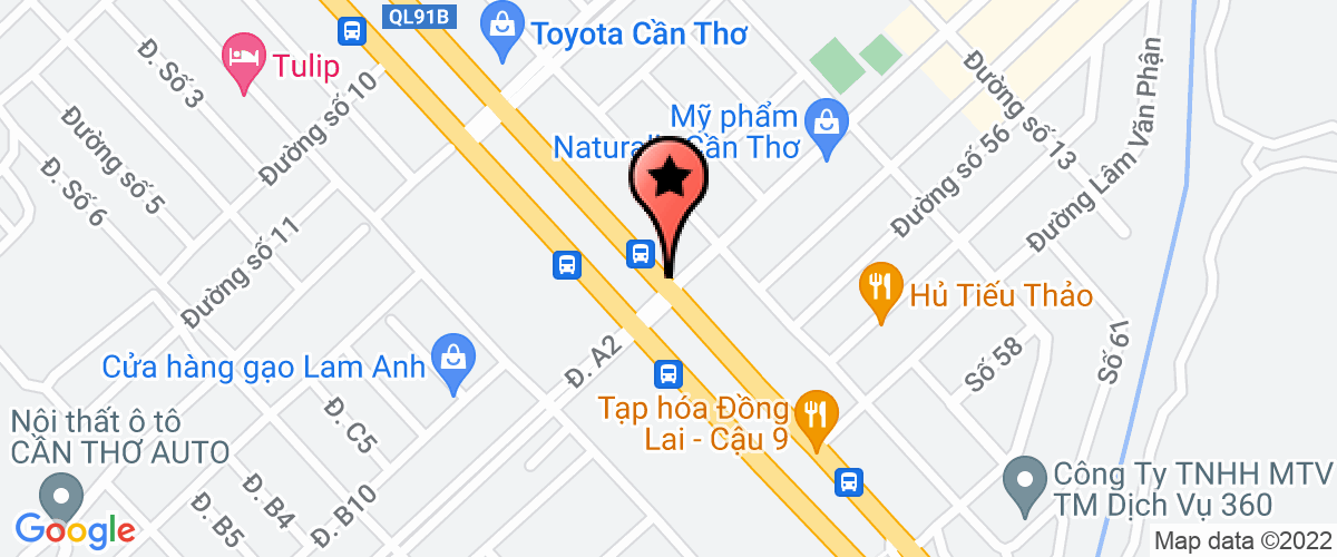 Bản đồ đến địa chỉ Công Ty TNHH Thương Mại Điện Tử Quốc Tế Mac