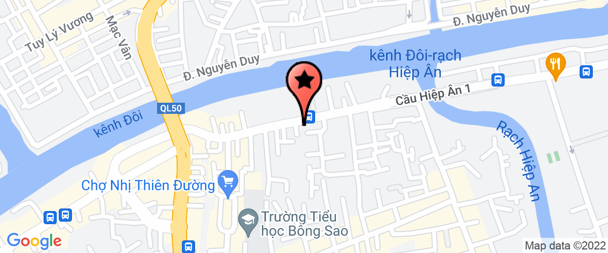 Bản đồ đến địa chỉ Công Ty Trách Nhiệm Hữu Hạn Thương Mại Dịch Vụ Phúc Thiên Thạch