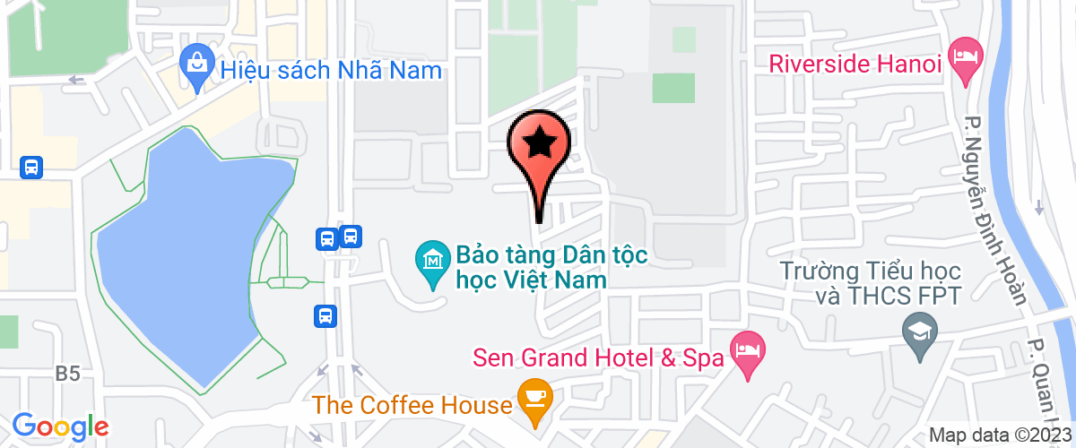 Map to Hab Tan Ngoc Minh Investment Company Limited