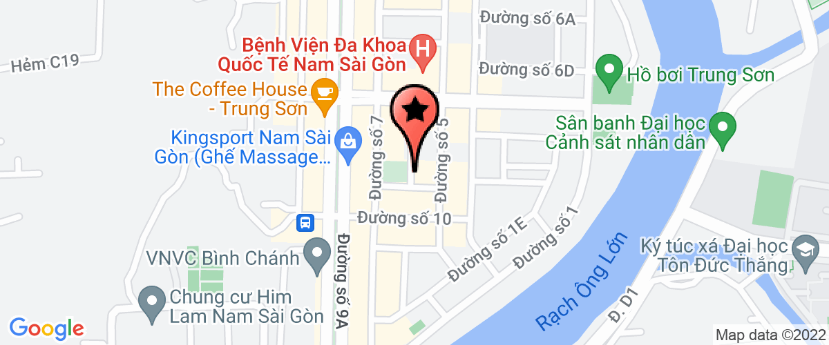 Map to Viet G.a.p Company Limited