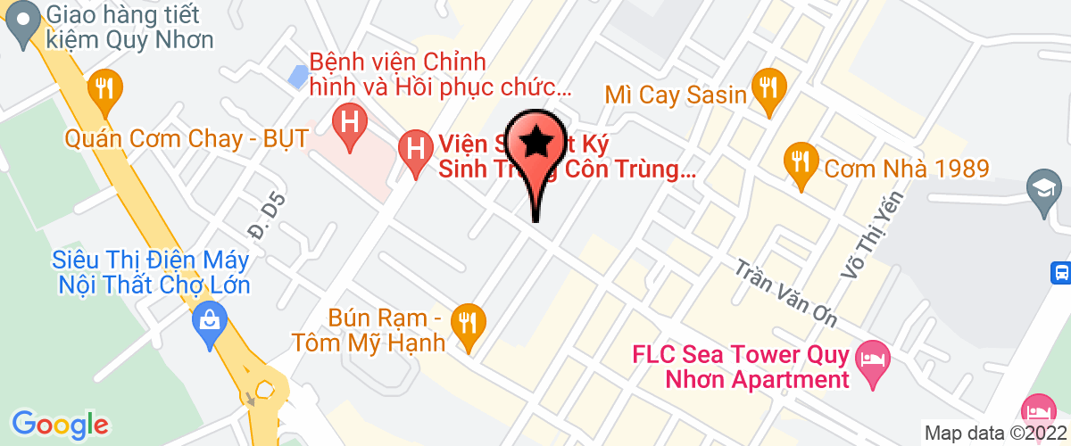 Bản đồ đến địa chỉ Công Ty TNHH Thiện Tín