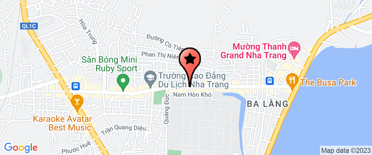 Bản đồ đến địa chỉ Công Ty TNHH Thái Dương Kh