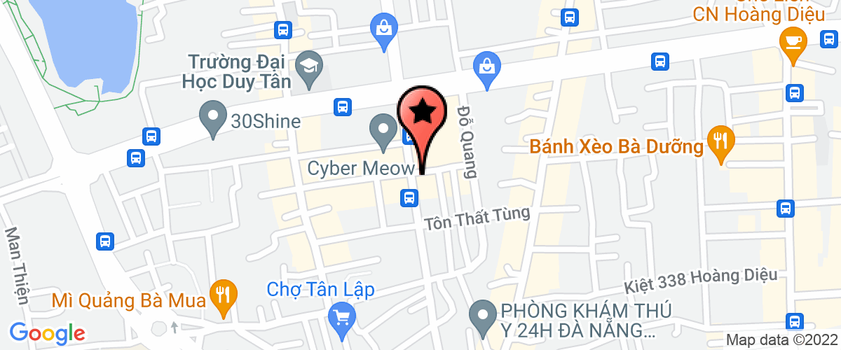 Bản đồ đến địa chỉ Công Ty TNHH Trần Châu Long