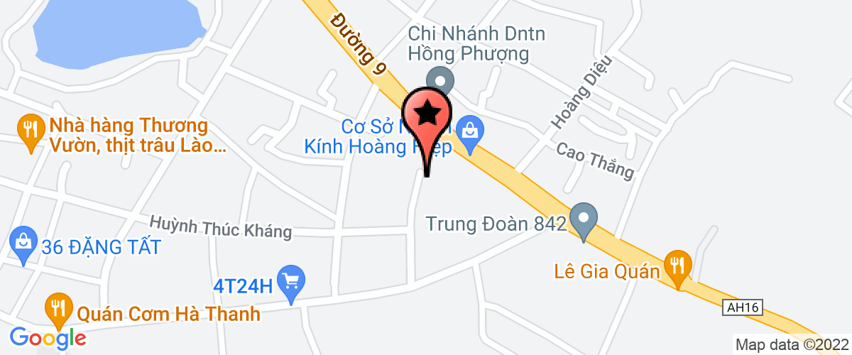 Map to Yen Ma Son Company Limited