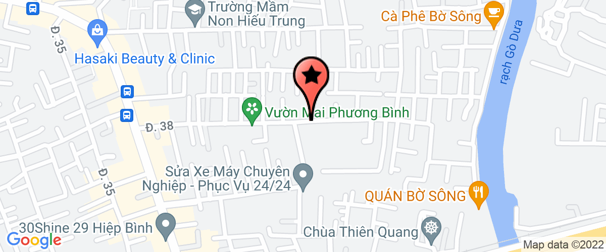 Bản đồ đến địa chỉ Công Ty TNHH Xuất Nhập Khẩu Cơ Giới Sài Gòn