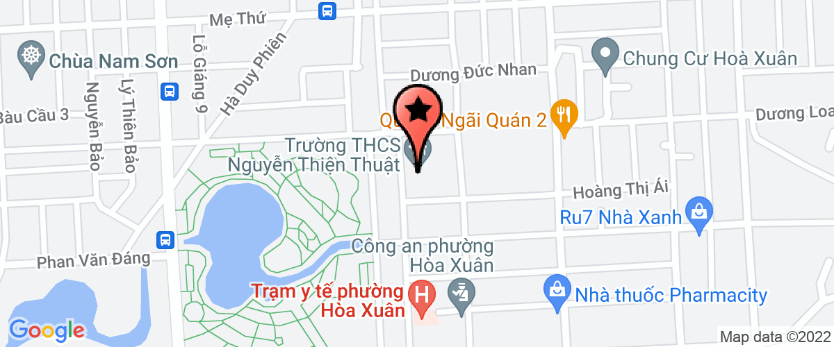 Bản đồ đến địa chỉ Công Ty TNHH Thương Mại & Dịch Vụ Etacons