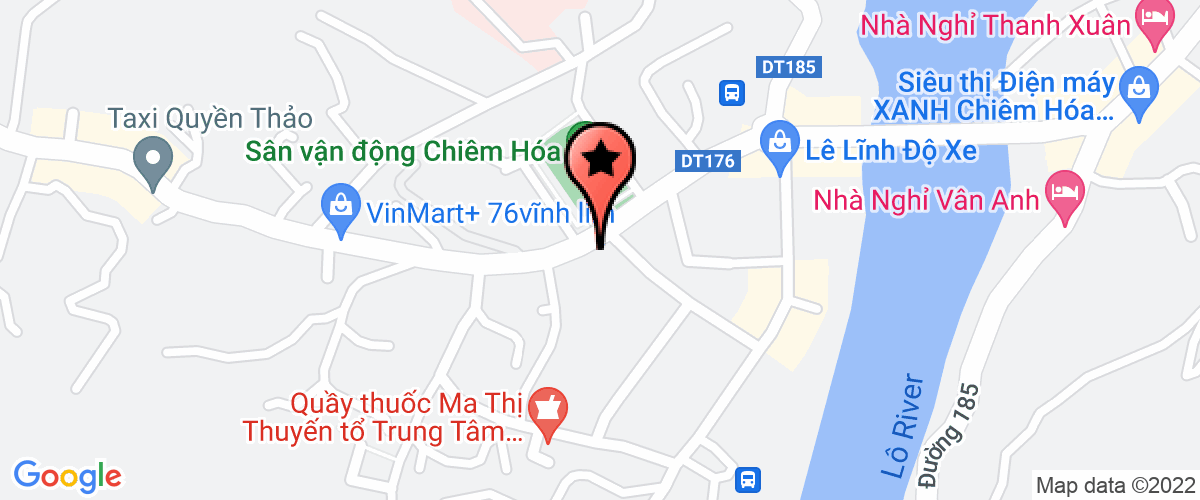 Bản đồ đến địa chỉ Công Ty TNHH Một Thành Viên Oanh Du