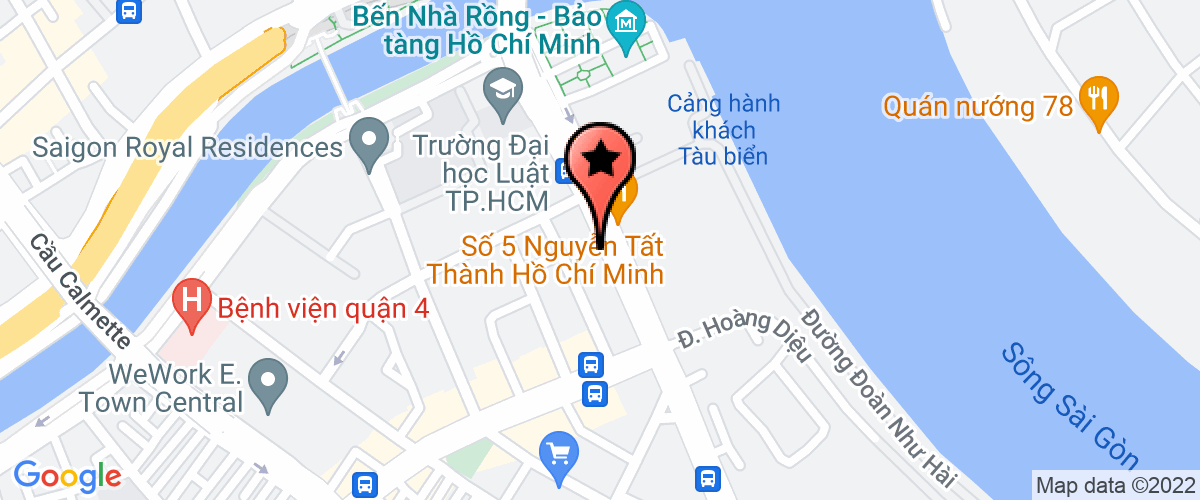 Map to Van Xuong Education Sports Company Limited