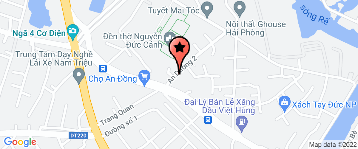 Bản đồ đến địa chỉ Công Ty TNHH Giáo Dục Quốc Tế Id