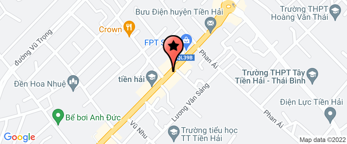 Bản đồ đến địa chỉ Công Ty TNHH Thương Mại Khoa Bình