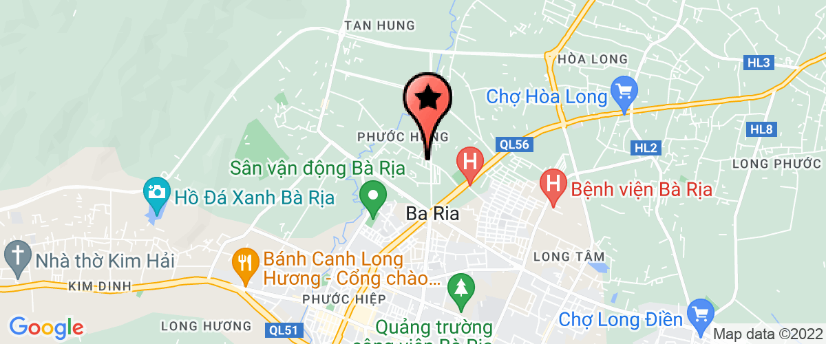 Bản đồ đến địa chỉ Công Ty TNHH Thương Mại Và Dịch Vụ Hoàng Quân.