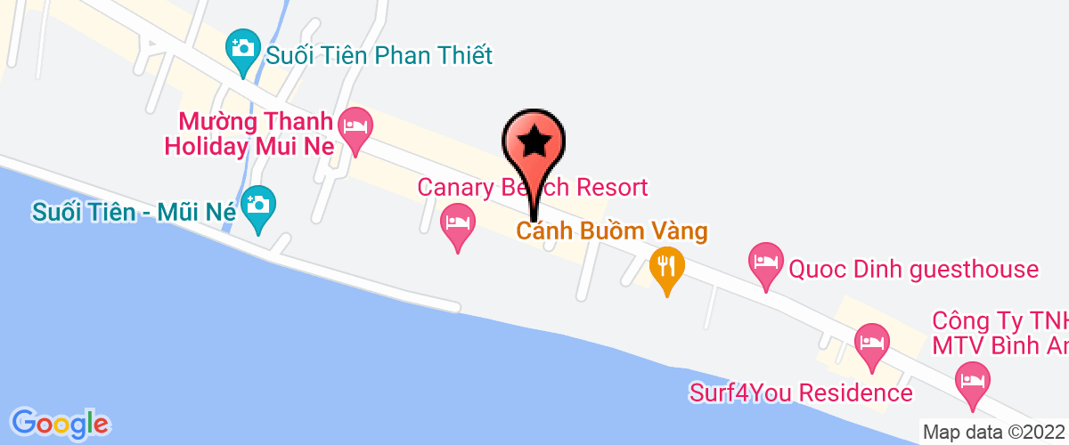 Bản đồ đến địa chỉ Công Ty TNHH Vinapoland