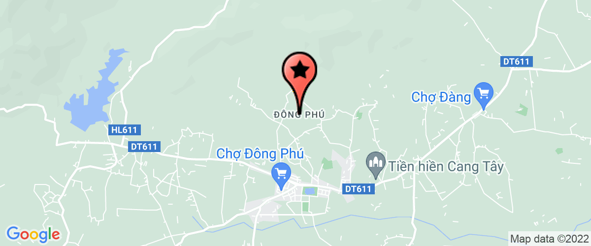 Map to Hoang Anh Khoi Quang Nam Limited Company