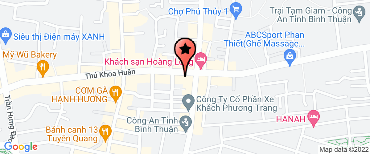 Bản đồ đến địa chỉ Công Ty TNHH Tm Dv Xe Máy Ngọc Tình
