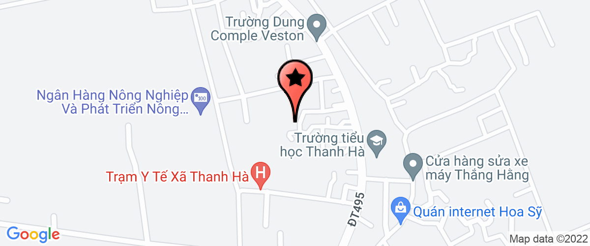 Map to Duy Thong Car Repairing Co.,Ltd