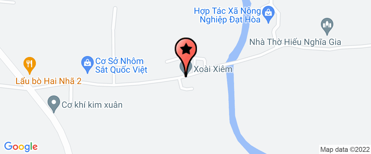 Bản đồ đến địa chỉ Công Ty TNHH Thương Mại Dịch Vụ Thủy Sản Phương Anh