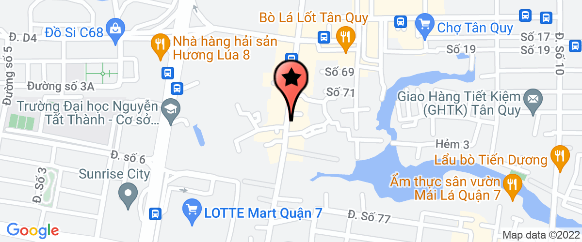 Bản đồ đến địa chỉ Công Ty TNHH Thương Mại Dịch Vụ Vi Tính Song Kim
