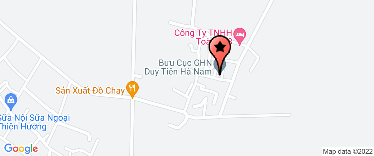 Bản đồ đến địa chỉ Công ty TNHH Đinh Thìn