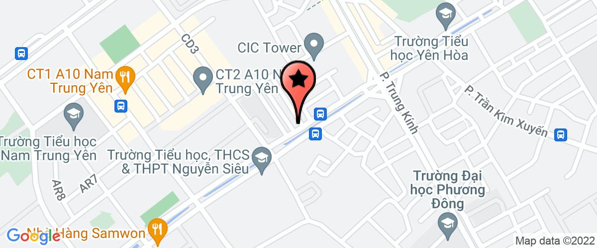 Bản đồ đến địa chỉ Công Ty TNHH The Hunter Việt Nam