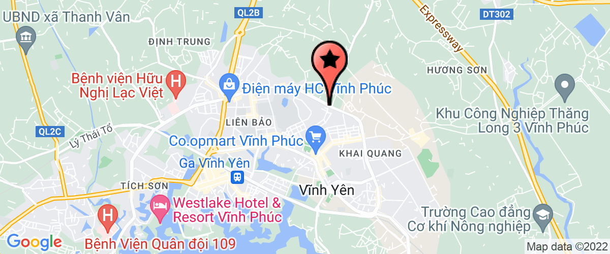 Bản đồ đến địa chỉ Công Ty Trách Nhiệm Hữu Hạn Bột Việt