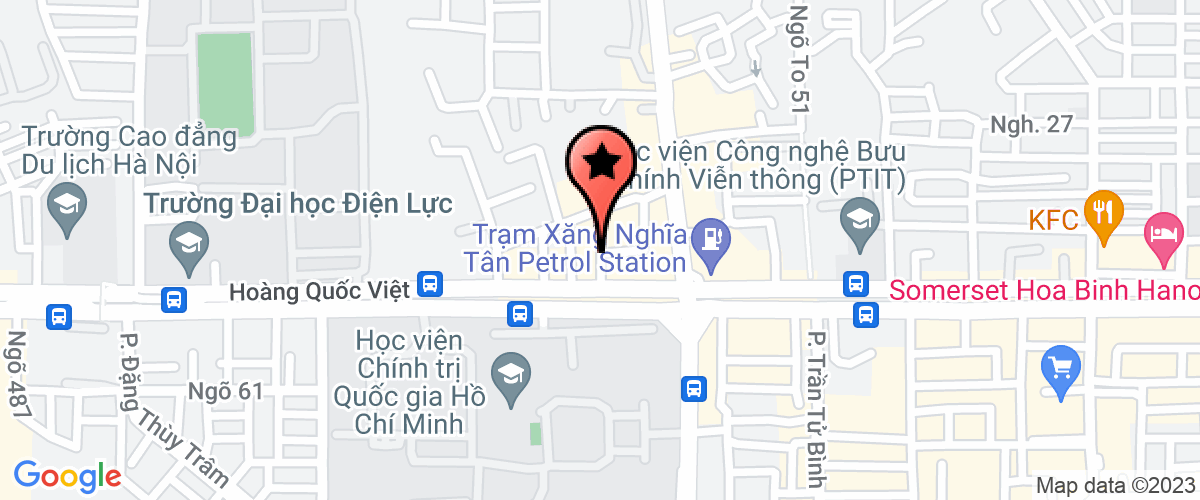 Bản đồ đến địa chỉ Công Ty TNHH Thương Mại Du Lịch Miền Nhiệt Đới