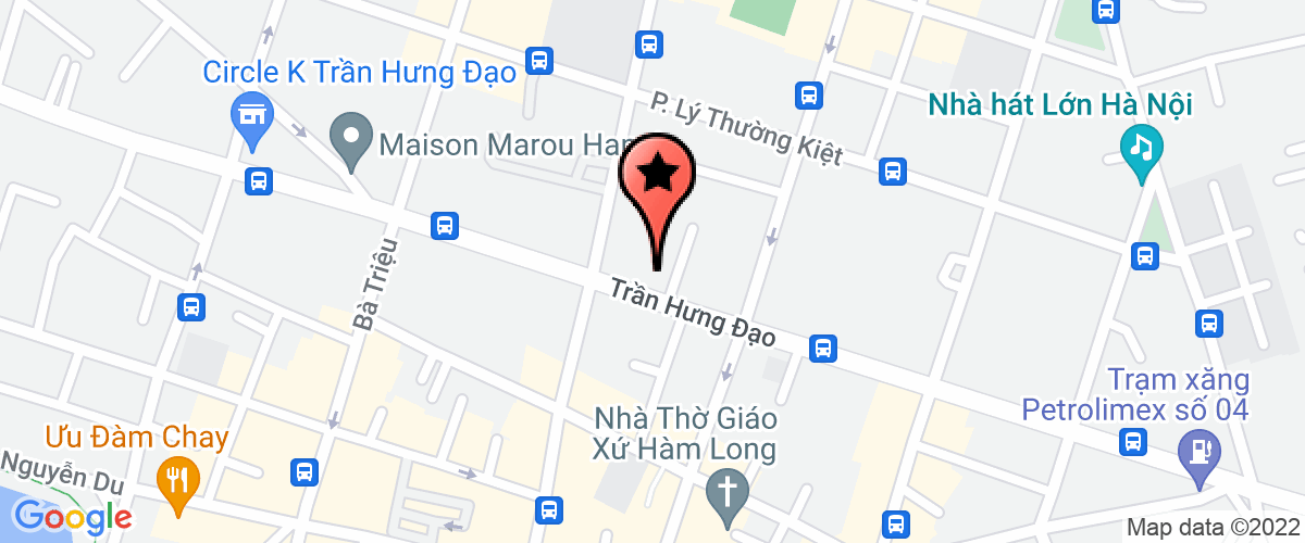 Bản đồ đến địa chỉ Công Ty Cổ Phần Đầu Tư Htd Việt Nam