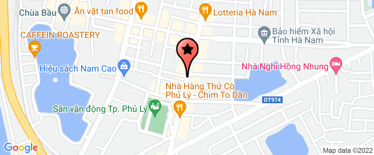 Bản đồ đến địa chỉ Ngân hàng nhà nước chi nhánh tỉnh Hà Nam