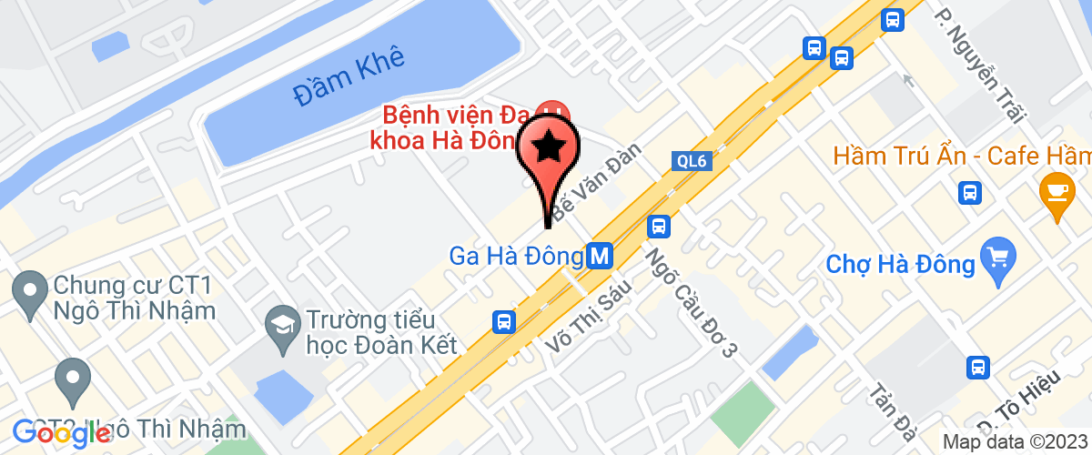 Bản đồ đến địa chỉ Công Ty TNHH Tự Động Hóa Invent Việt Nam