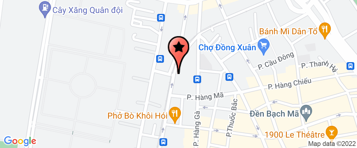 Map to Nam Viet Financial Investment and Consultation Joint Stock Company