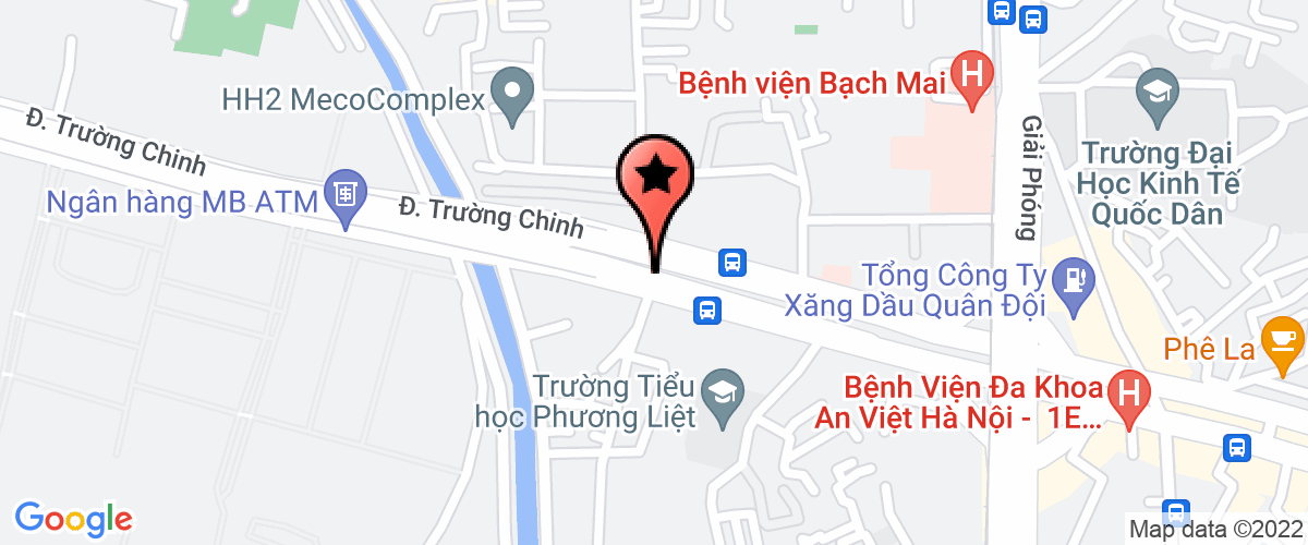 Bản đồ đến địa chỉ Công Ty TNHH Hoàng Minh