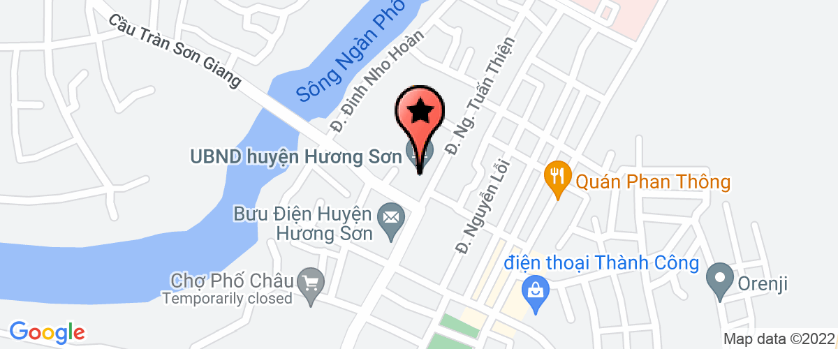 Map to Hơp Tien Trading and Construction Joint Stock Company
