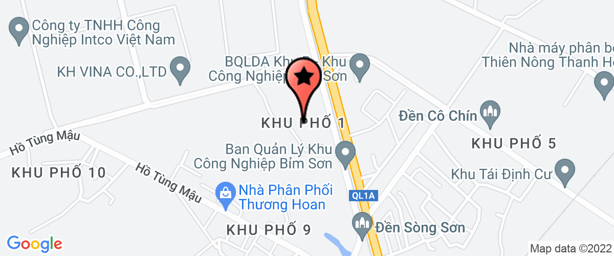 Bản đồ đến địa chỉ Công Ty TNHH Thương Mại Và Dịch Vụ Vận Tải Sơn Lâm