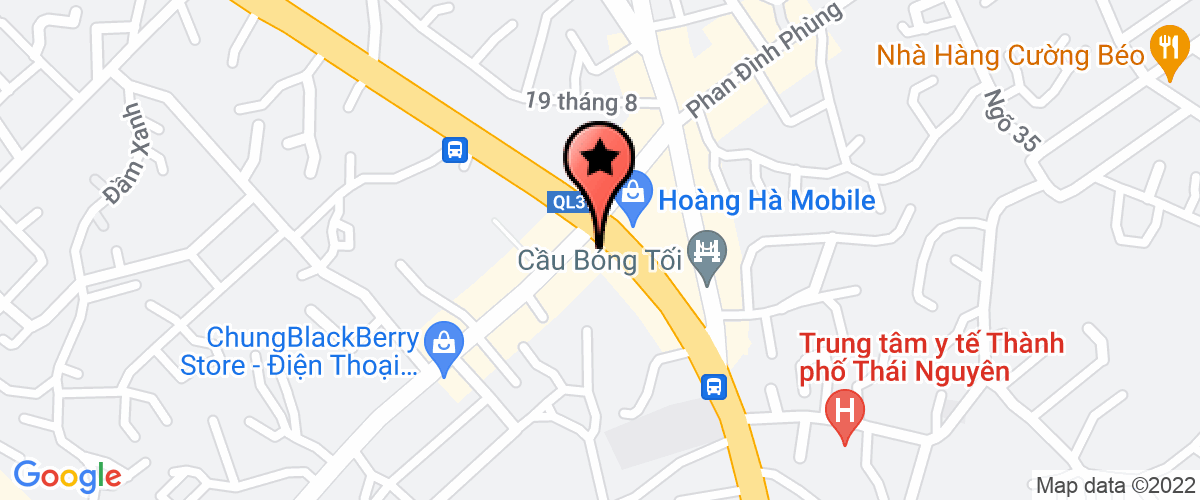 Bản đồ đến địa chỉ Công ty TNHH liên doanh Hoằng Việt