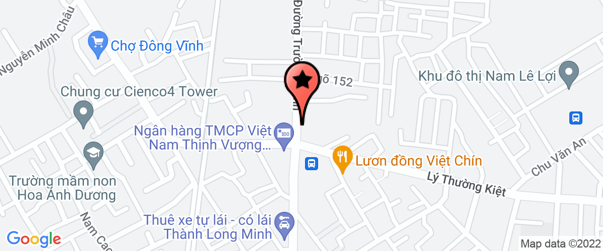 Bản đồ đến địa chỉ Công Ty TNHH Thương Mại Tổng Hợp Và Xây Dựng Lê Nam