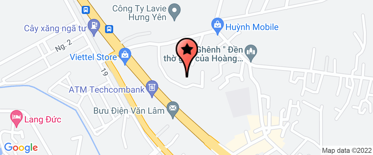 Map to Language Link Vietnam Education Development Joint Stock Company