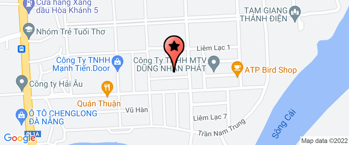 Bản đồ đến địa chỉ Công Ty TNHH Trâm Trương