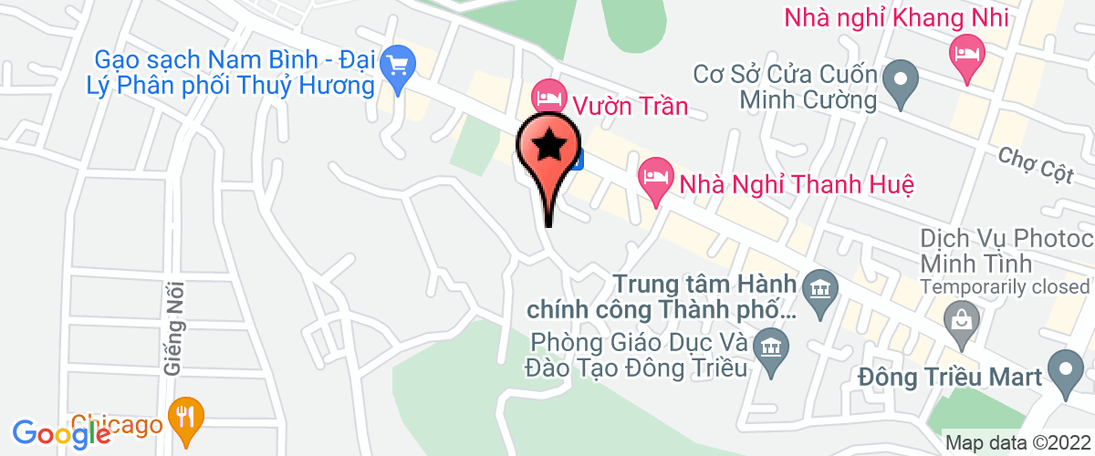 Bản đồ đến địa chỉ Công Ty TNHH Kiến Trúc Và Tư Vấn Xây Dựng Số 1