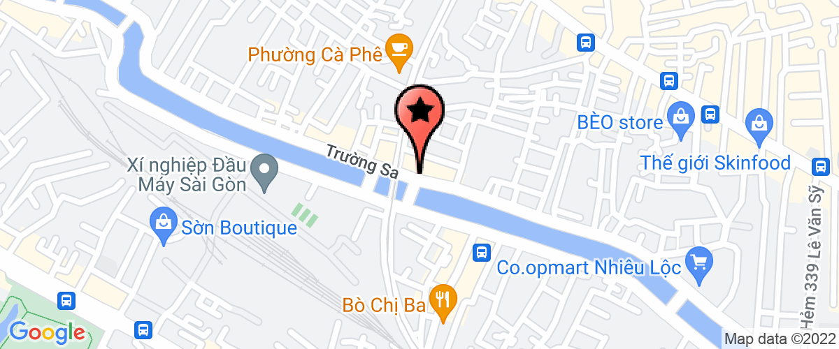 Bản đồ đến địa chỉ Công Ty TNHH Chikyujin Việt Nam