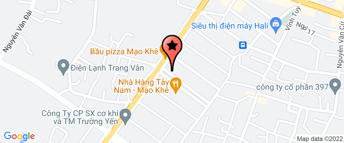 Bản đồ đến địa chỉ Công Ty TNHH Thương Mại Thế Đạt