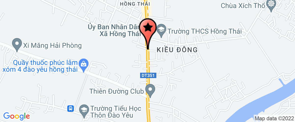 Map to Dai Hong Phat Security Service Limited Company
