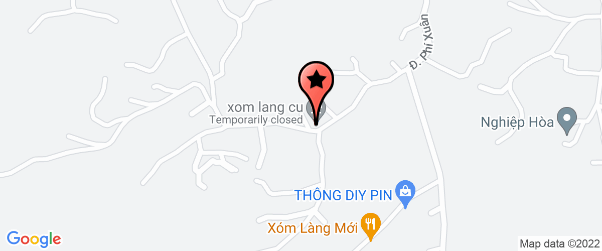Map to Truong Hai Tea Company Limited