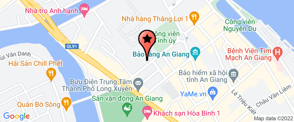 Bản đồ đến địa chỉ Công Ty TNHH Một Thành Viên Thương Mại - Dịch Vụ Phan Nam