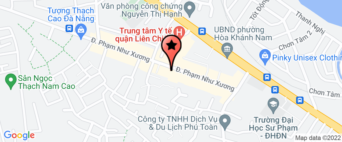 Bản đồ đến địa chỉ Doanh nghiệp tư nhân Dương Huy
