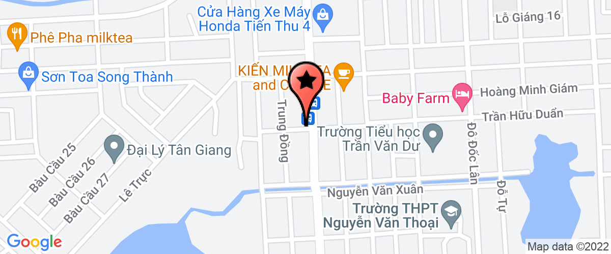 Bản đồ đến địa chỉ Công Ty TNHH Ktf Việt Pháp