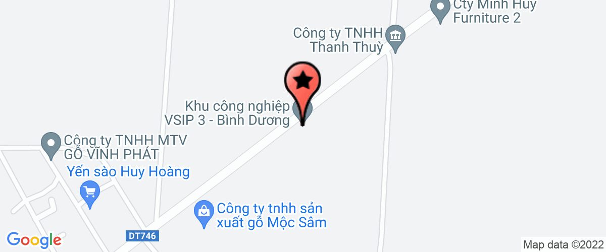 Map to Hong Yeh Company Limited