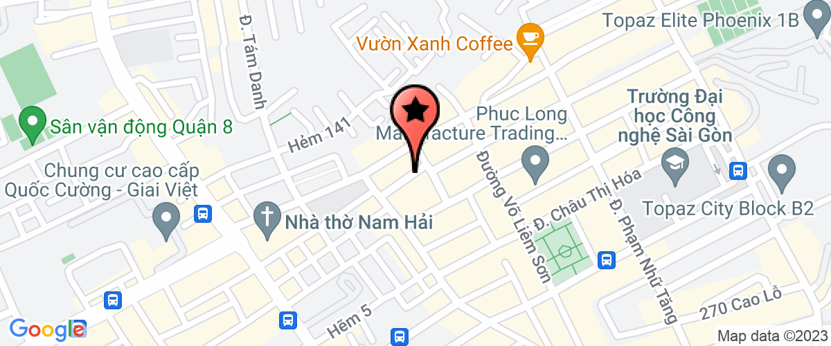 Bản đồ đến địa chỉ Công Ty TNHH Dưỡng Sinh Đông Y Dds K&l