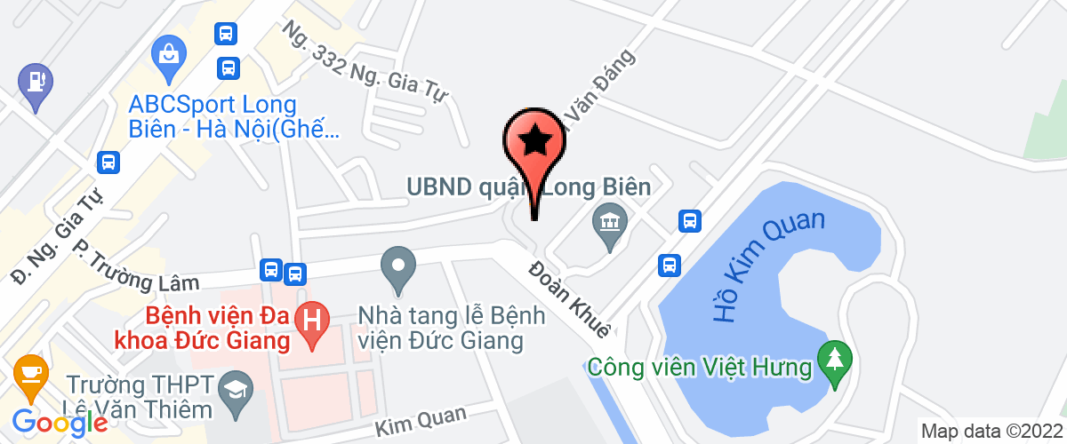 Bản đồ đến địa chỉ Công Ty Cổ Phần Công Nghệ Asian T&H Việt Nam