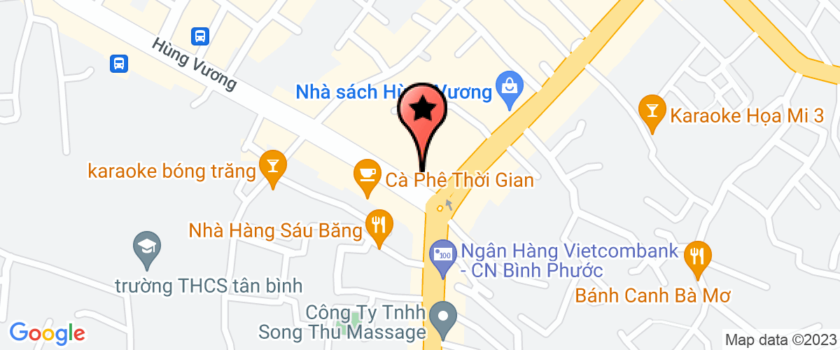 Bản đồ đến địa chỉ Công Ty TNHH Xây Dựng Thương Mại Hiệp Hưng Thịnh