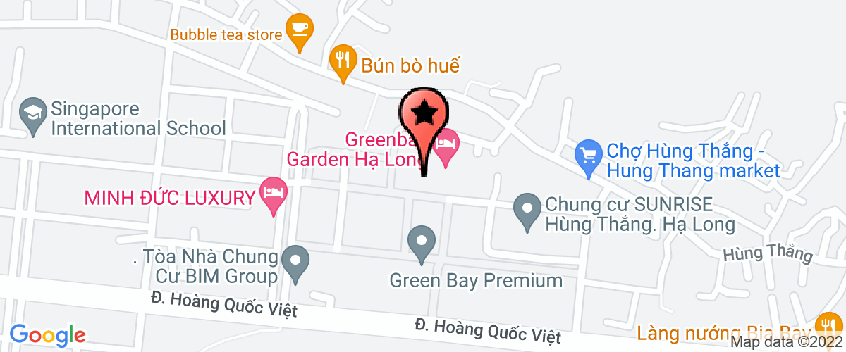 Map to Bim Foods Joint Stock Company